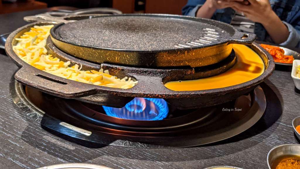 Annyeong Korean BBQ hot plate