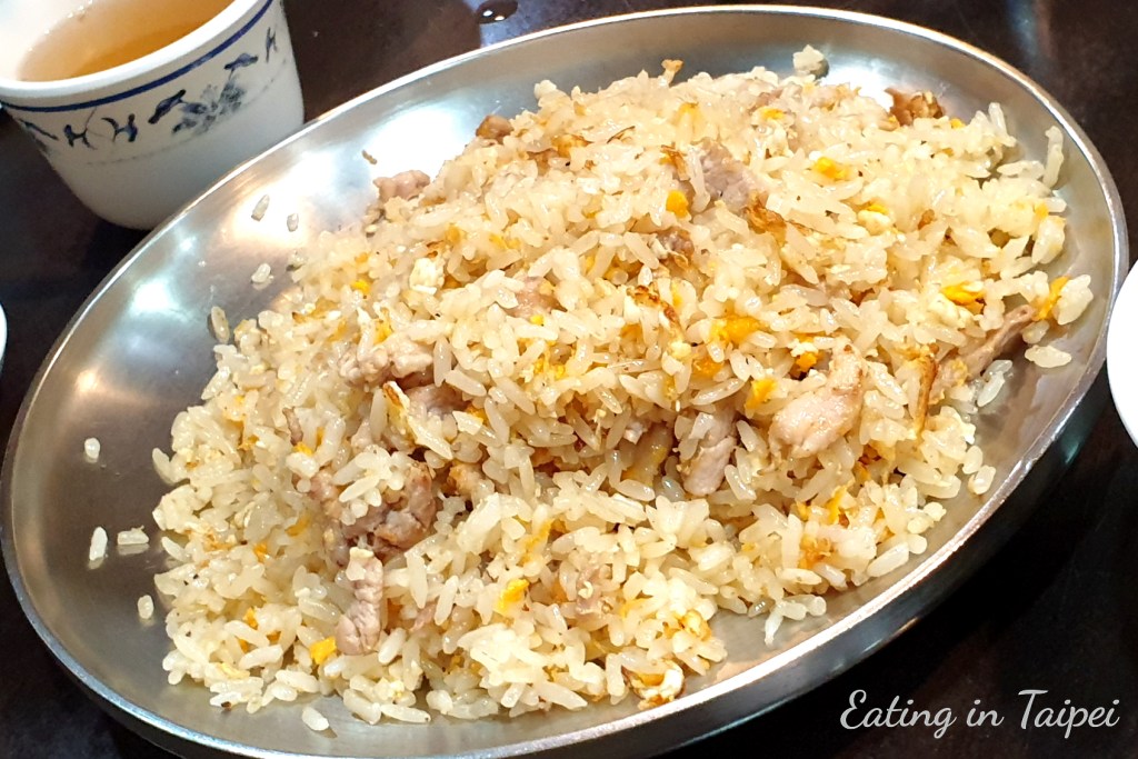 Bei Da Hang's pork and egg fried rice