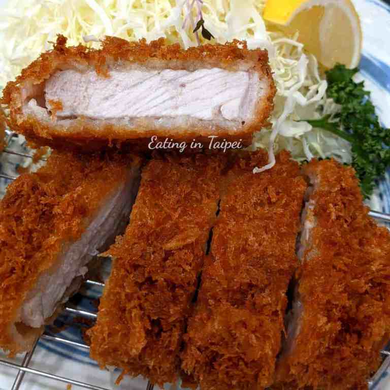 House special deep-fried Katsu Pork 
