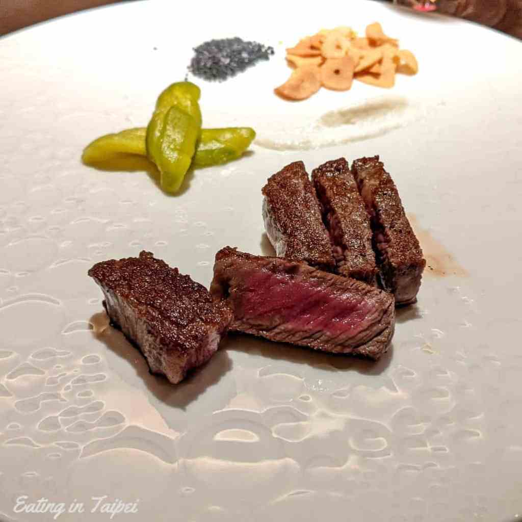 Robin s grill teppanyaki tainan american wagyu beef ribeye 2