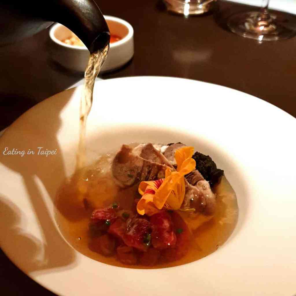 Robin s grill teppanyaki tainan beef soup 2