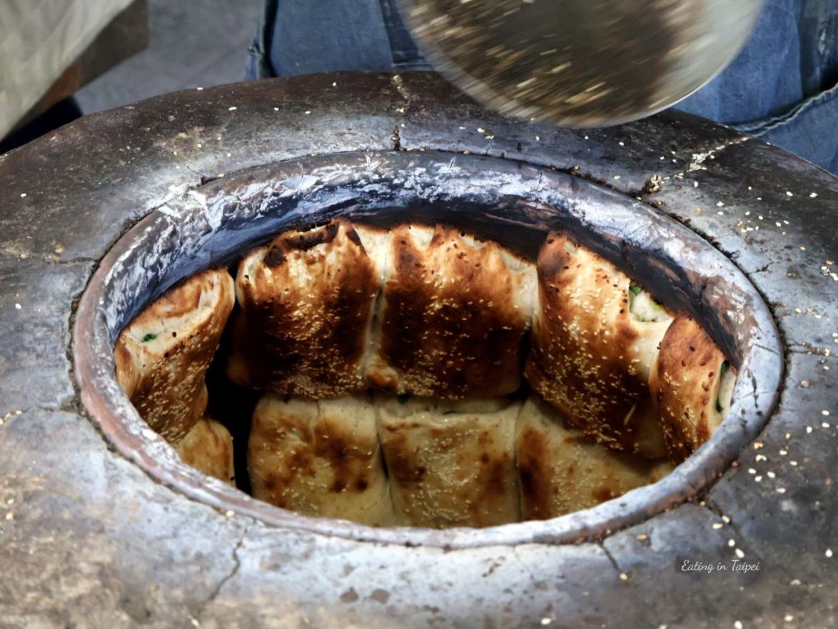 Shilin night market Changs Shaobing shaobing 2