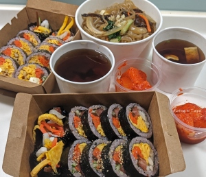 taipei restaurant hongimbap set 1