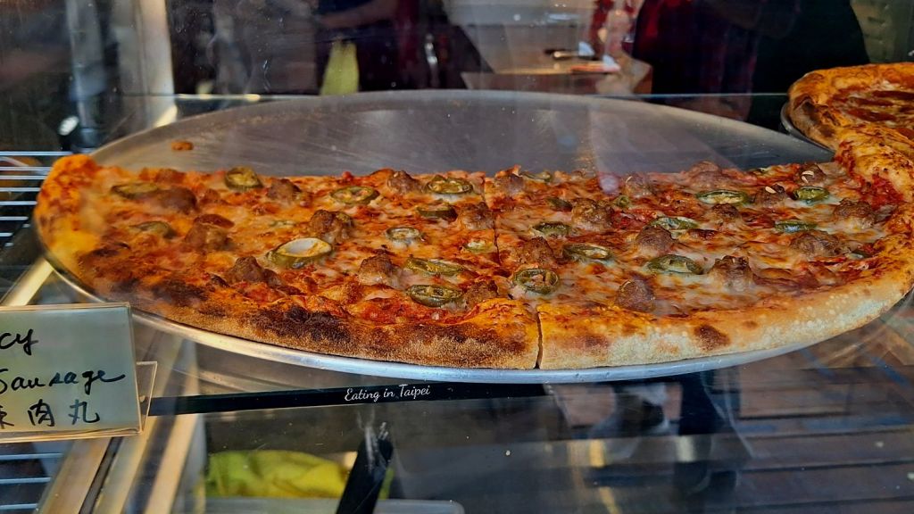 The Slice Shop spicy sausage